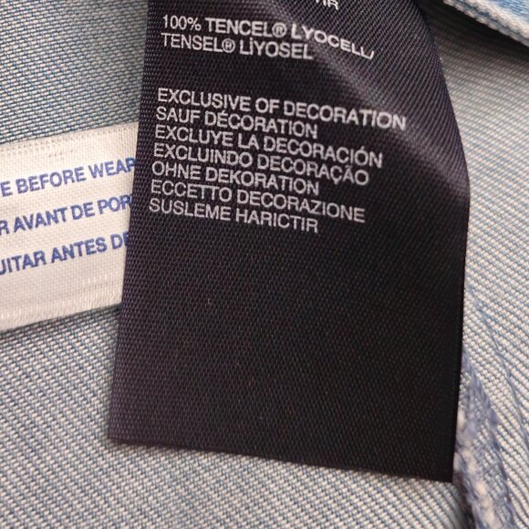 [NWOT] TOMMY HILFIGER Trench Coat - S - Picture 6 of 6